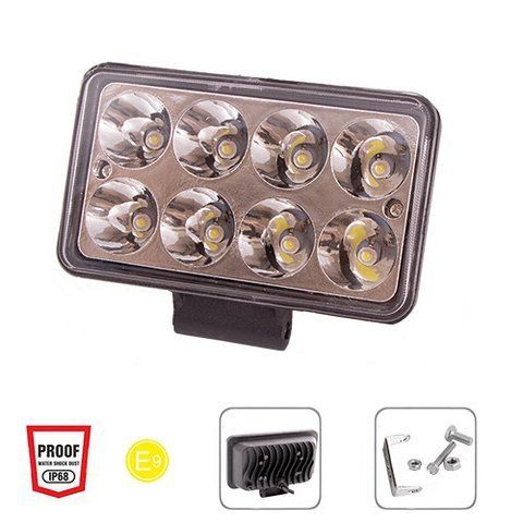 Фара дополнительная светодиодная 12-24V 24W 6000K Pulso WLP-24S4 SPOT 1шт WLP-24S4 фото