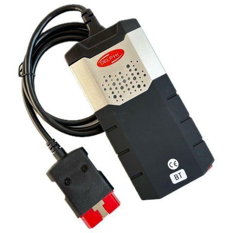 Автосканер Delphi DS150 USB V 1.0 OBD2, одноплатний, чіпи ARM-FTDI DelphiDS150 фото
