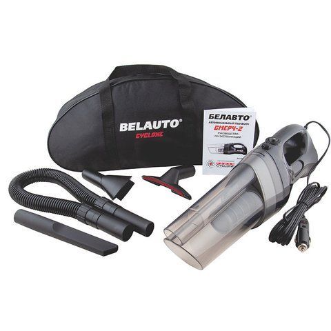 Автопылесос "BELAUTO" Сухая+Влажная уборка 150W Смерч-2 BA57-B BA57B фото