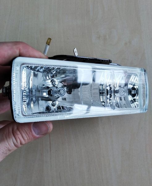 Автомобильные противотуманные фары Sirius NS-159 B-C, Цоколь H3, 12В, 55W, 150х60мм NS-159B-C фото