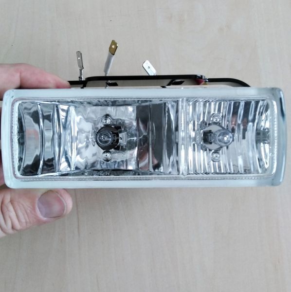 Автомобильные противотуманные фары Sirius NS-159 B-C, Цоколь H3, 12В, 55W, 150х60мм NS-159B-C фото