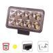 Фара дополнительная светодиодная 12-24V 24W 6000K Pulso WLP-24S4 SPOT 1шт WLP-24S4 фото 1