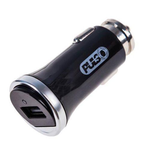 Автомобільний зарядний пристрій 1USB 12-24V 3A PULSO C-3011Q C-3011Q фото