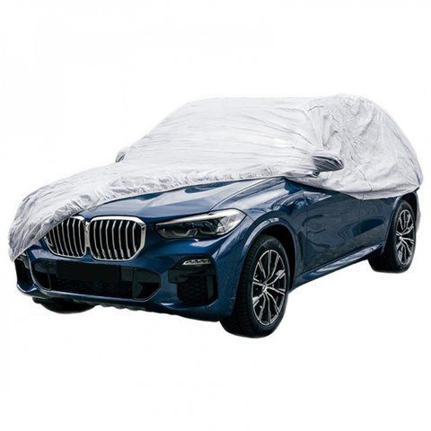 Тент автомобільний на джип / мінівен ELEGANT, на довжину авто 400 - 510 см El 100 271 фото