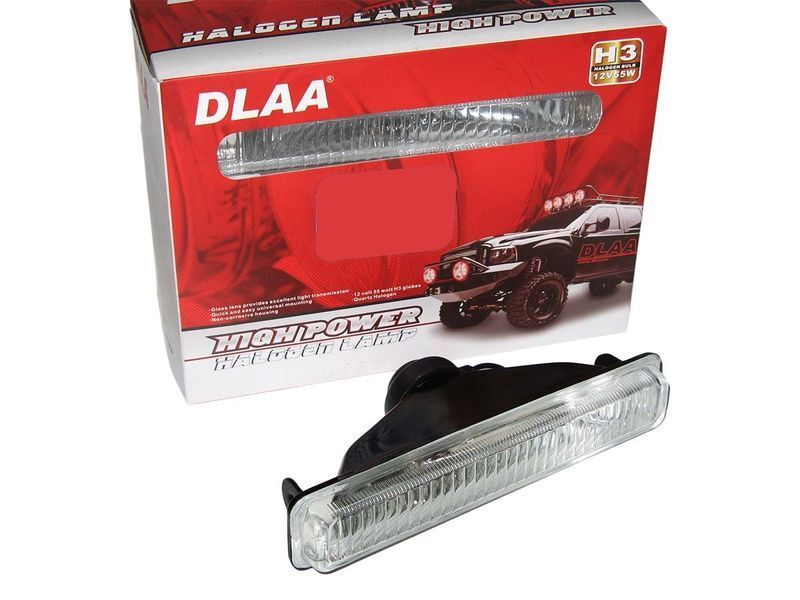 Фары противотуманные дополнительные 12V 55W 177х35мм DLAA 8070-W комплект 2шт LA 8070-W фото