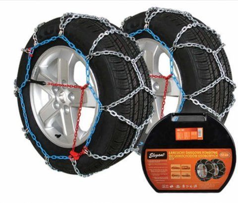 Ланцюги протиковзання на колеса КN 50 12mm R13-R15 ELEGANT EL 100 611 комплект 2шт EL 100 611 фото