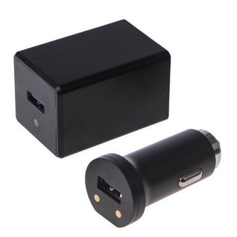 Автомобільний зарядний пристрій 1USB 12-24V 2,4A + Power Bank 3.7V 2,1A MEIDI VP-301 MEIDI VP-301 фото