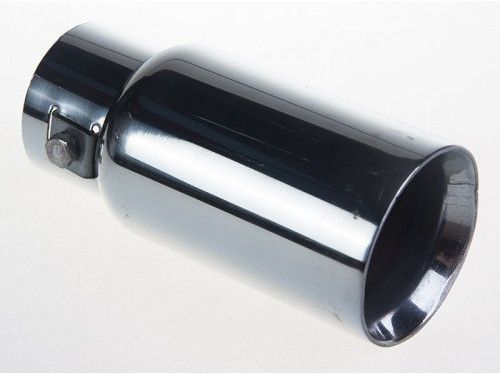 Насадка на глушитель Vitol НГ-0174, внутр.d 51мм на трубу 35-48мм, прямая одинарная НГ-0174 фото