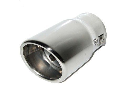 Насадка на глушник Vitol НГ-0159, внутр.d 64мм на трубу 40-60мм, пряма одинарна НГ-0159 фото