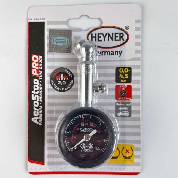 Манометр металл 4.5 Атм "Heyner" 564200 564200 фото