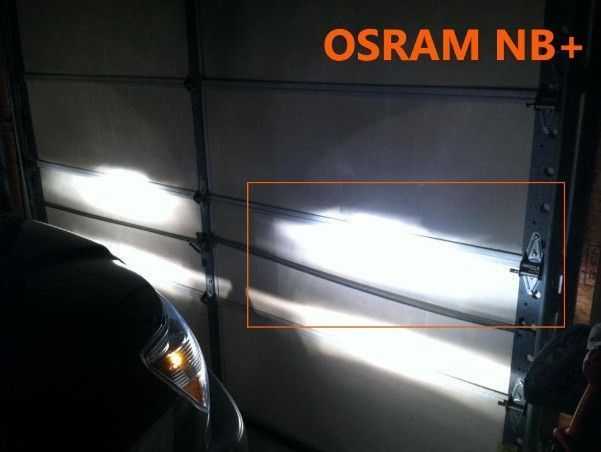Лампы галогеновые&nbsp;Osram H3 12V 55W + 150% Night Breaker Laser Комплект 2 шт H3+150% фото