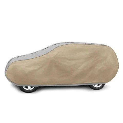 Тент чохол на автомобіль Джип, Мінівен KEGEL Optimal Garage SUV/OFF ROAD, на довжину авто 430 - 510 см, всезезонний, багатошаровий, дихаючий 5-4330-241-2092 фото