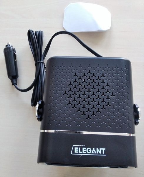 Тепловентилятор в салон автомобиля Elegant EL101503, 12В, 150W 101503 фото