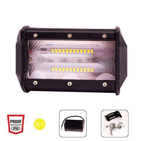 Фара дополнительная светодиодная 12-24V 72W 6000K Pulso WLP-72B2 SPOT 1шт WLP-72B2 фото