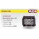 Фара дополнительная светодиодная 95х75х75мм 12-24V 18W 6000K Pulso WLP - 18S6 SPOT 1шт WLP-18S6 фото 5