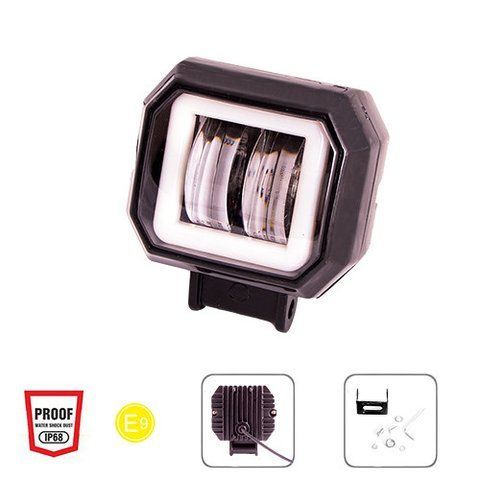 Фара дополнительная светодиодная с ДХО 12-24V 20W 6000K Pulso WLP-20S4M SPOT 1шт WLP-20S4M фото