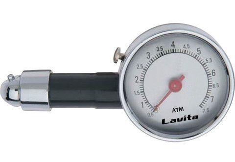 Манометр автомобильный Lavita LA PM1006, аналоговый 7,5 Атм PM1006 фото