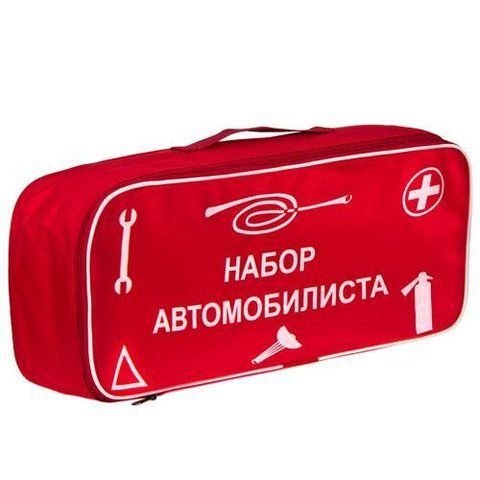 Сумка техдопомоги червона 46х20х14см Vitol CT-03 ST-03 фото
