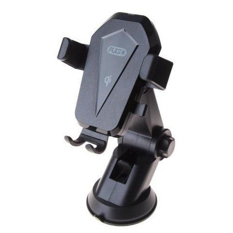 Держатель мобильного телефона с беспроводной зарядкой QC2.0 Pulso WC-2502K WC-2502K фото