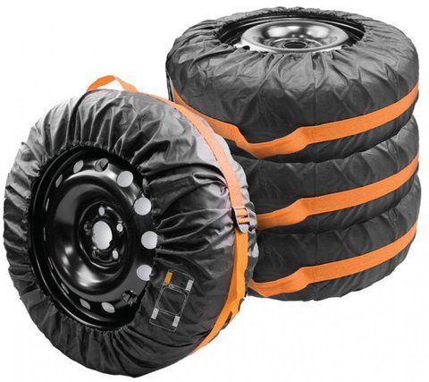 Набор чехлов для хранения колес Lavita LA 140105 XL, R18-R22, 4шт LA 140105XL фото