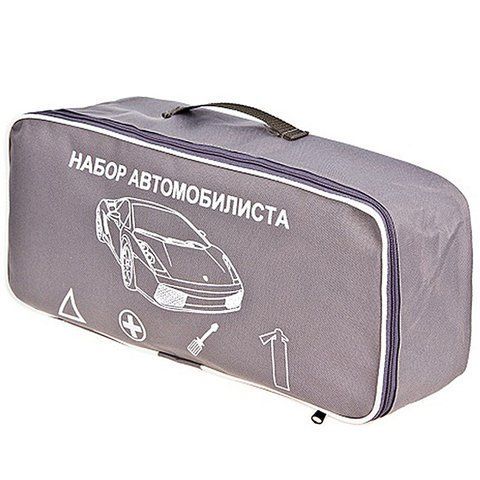 Сумка техдопомоги сіра 46х20х14см Vitol CT-04 СТ-04 фото
