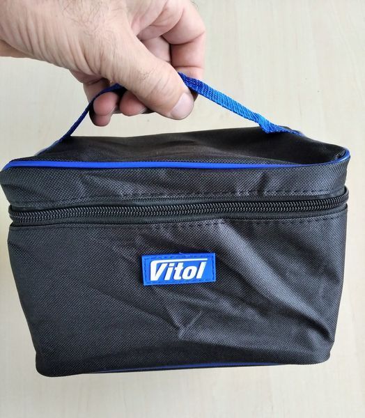 Автомобильный компрессор Vitol K&ndash;60, 40 л/мин, 200Вт, 8атм K-60 фото
