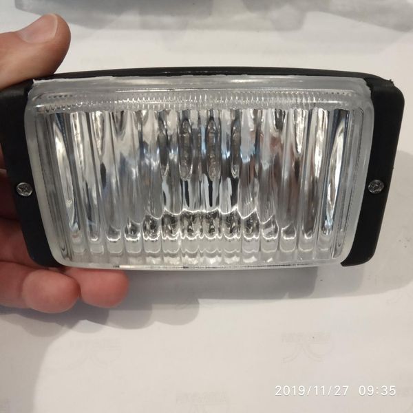Автомобильные противотуманные фары DLAA LA7020 O-W, Цоколь H3, 12В, 55W, 100х42mm, крышка, комплект 2шт 7020OW фото