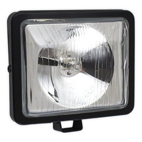 Фара протитуманна додаткова 12V 55W 136х116мм з кришкою DLAA 886B-W 1шт LA 886B-W фото