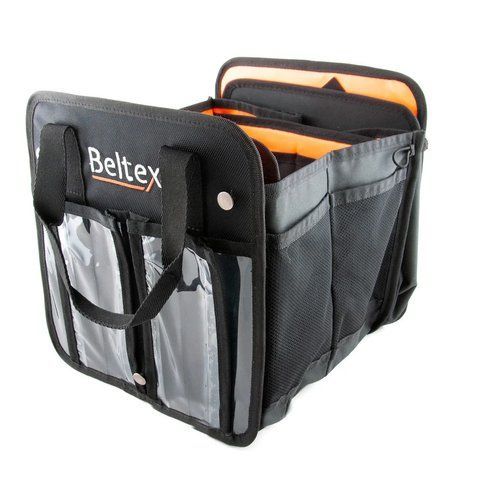 Сумка органайзер у багажник каркасна L 58х34х31 см Beltex BX37303 BX37303 фото