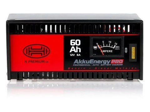 Зарядное устройство 12V, 6А, 15-60Ah Heyner 300 PRO 930600 300 PRO 930600 фото