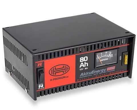 Зарядное устройство 12V, 8А, 18-80Ah Heyner PRO 930800 930800 фото