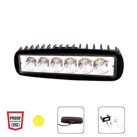 Фара дополнительная светодиодная 12-24V 18W 6000K Pulso WLP-18RT2 SPOT 1шт WLP-18RT2 фото