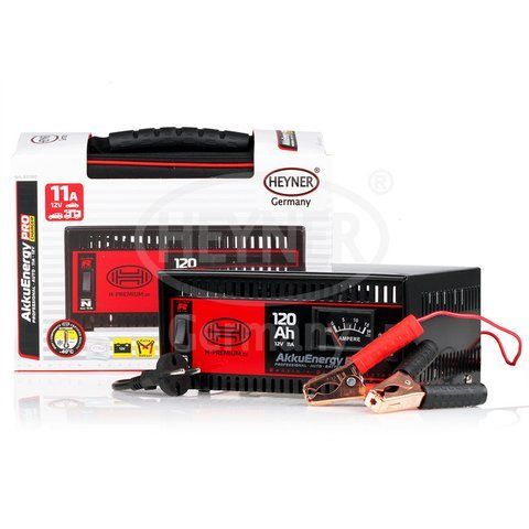 Зарядное устройство 12V, 11А, 18-120Ah Heyner PRO 931100 931100 фото
