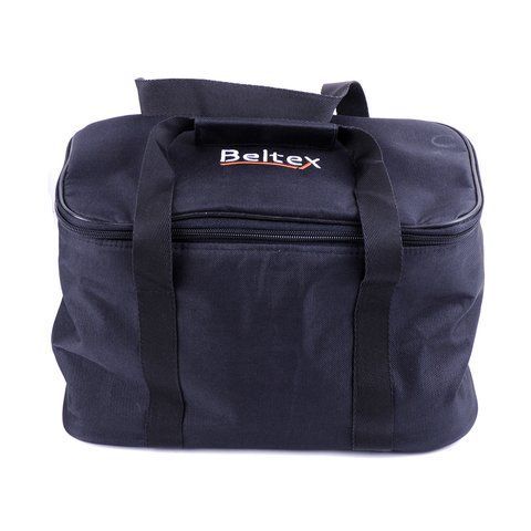 Сумка-органайзер в багажник 34х23х17см черная ткань Beltex BX37201 BX37201 фото