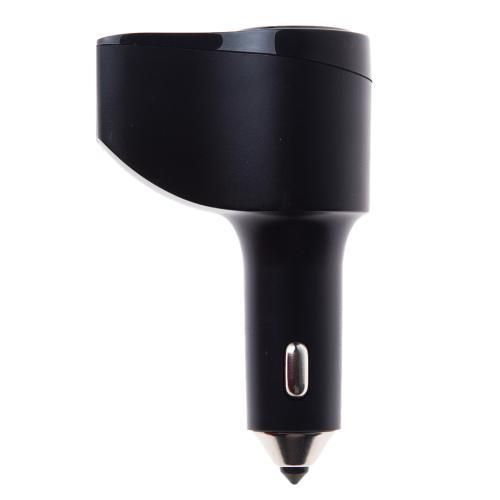 Удлинитель прикуривателя 1 выход + 2USB 2,4A 12-24V PULSO SC-1528С SC-1528C фото