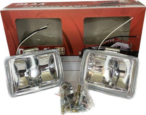 Фари протитуманні додаткові 12V 55W 117х86мм DLAA 1020-W комплект 2шт LA 1020-W фото