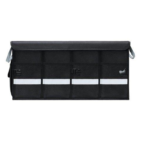 Автомобільний органайзер в багажник Baseus OrganizeFun Series Car Storage Box Cluster чорний 60л C20256501111-00 фото