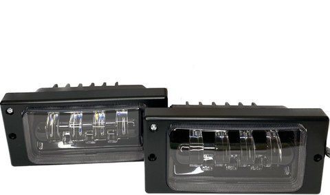 Фари протитуманні додаткові LADA 2110-15 50W 6000K Pulso LD-519 L3-W комплект 2шт LD-519 L3-W фото