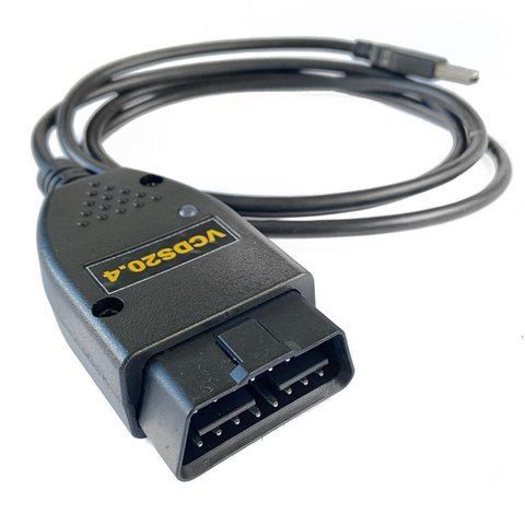 Автосканер VCDS 20.4, OBD2-USB, чіп ATMEL-FTDI VCDS20.4 фото