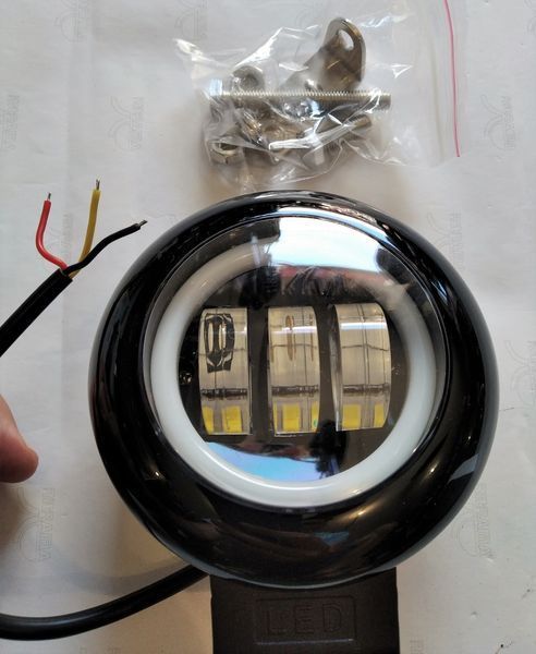 Автомобильная LED фара прожектор LML-K5130 YR, 12-24В, 35w, D=110мм K5130YR фото