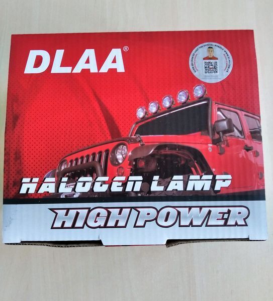 Автомобильные противотуманные фары DLAA LA 333 T-W, Цоколь H3, 12В, 55W, 130х43мм 333T-W фото