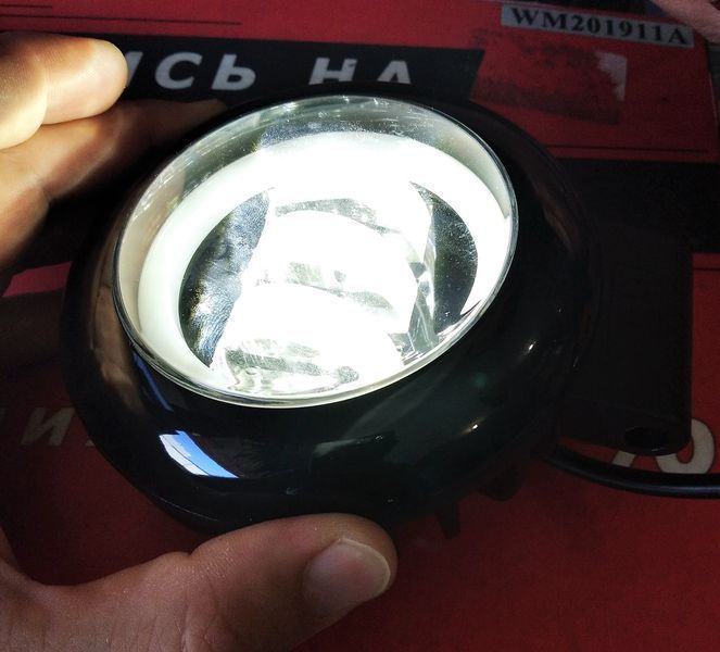 Автомобильная LED фара прожектор LML-K5130 YR, 12-24В, 35w, D=110мм K5130YR фото
