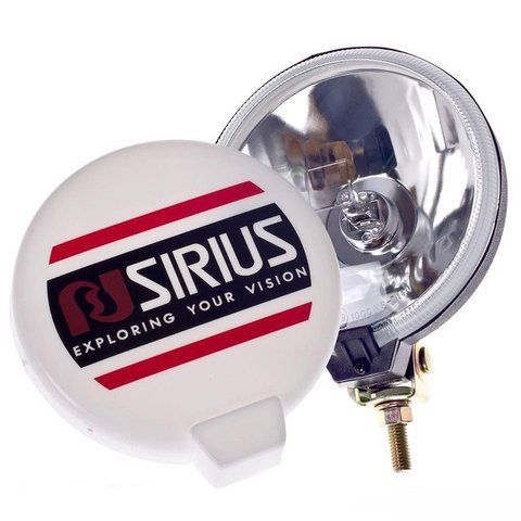 Фара протитуманна додаткова Sirius NS-2140 B-C H3/12В/55W / D=145мм/кришка 1шт NS-2140 B-C фото