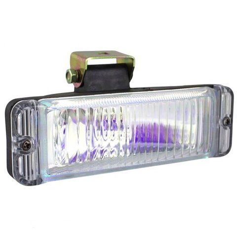 Фари протитуманні додаткові 12V 55W 170х54мм з кришками DLAA LA 1021-RY комплект 2шт LA 1021-RY фото