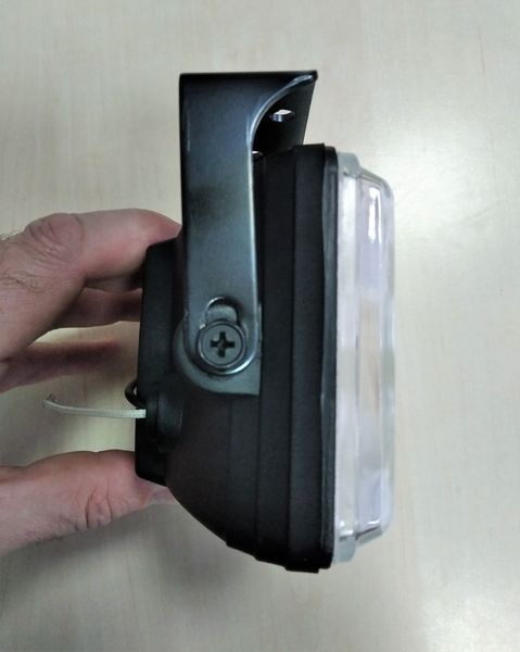Автомобильная противотуманная фара DLAA LA 1008 W, Цоколь H3, 12В, 55W, 160х90 мм LA1008W фото