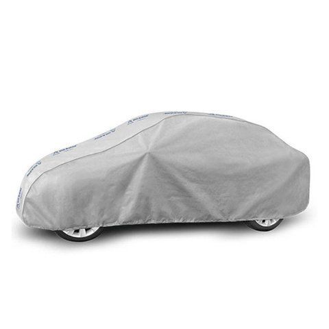 Тент чохол на автомобіль Седан KEGEL Basic Garage Sedan, на довжину авто 380 - 500 см, всезезонний, багатошаровий, дихаючий 5-3962-241-3021 фото