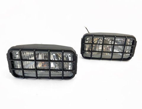 Автомобільні протитуманні фари DLAA LA 7060 W, Цоколь H3, 12В, 55W, 196х82мм LA7060W фото