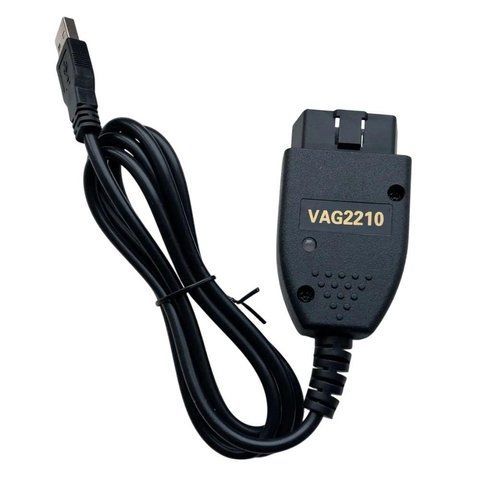 Автосканер VCDS 22.10 OBD2-USB, чіп ATMEL-FTDI VCDS22.10 фото